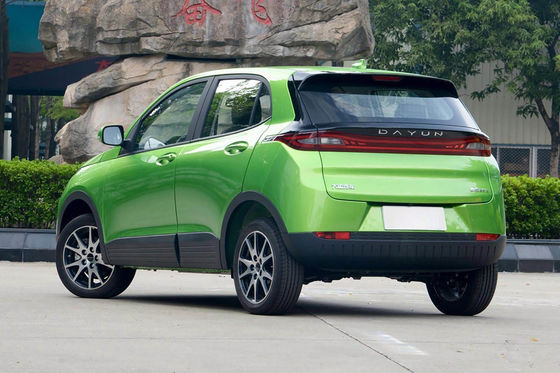 Petites SUV EV voitures de Dayun Yuehu 2022 5 portes électriques 300KM pures 5 sièges