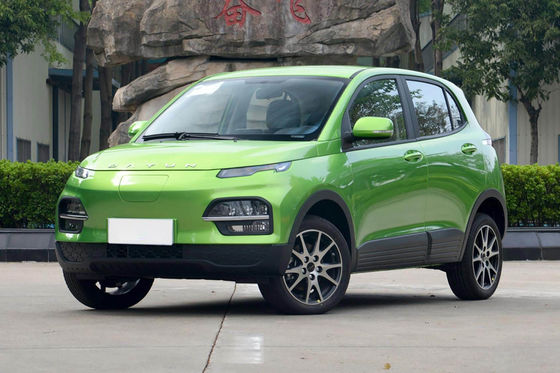 Petites SUV EV voitures de Dayun Yuehu 2022 5 portes électriques 300KM pures 5 sièges