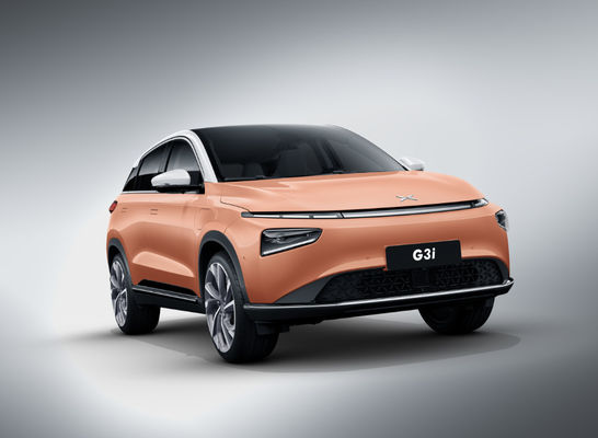 Terme 2022 électrique de la voiture 460-520KM de G3i Xiaopeng long rapide chargeant 5 portes 5 sièges