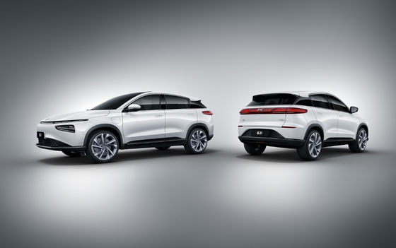 Terme 2022 électrique de la voiture 460-520KM de G3i Xiaopeng long rapide chargeant 5 portes 5 sièges