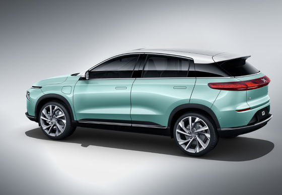 Terme 2022 électrique de la voiture 460-520KM de G3i Xiaopeng long rapide chargeant 5 portes 5 sièges