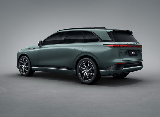 Voiture 2022 électrique de G9 Xiaopeng mi grand Suv 570KM 702KM 5 portes 5 sièges