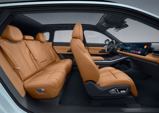 Voiture 2022 électrique de G9 Xiaopeng mi grand Suv 570KM 702KM 5 portes 5 sièges
