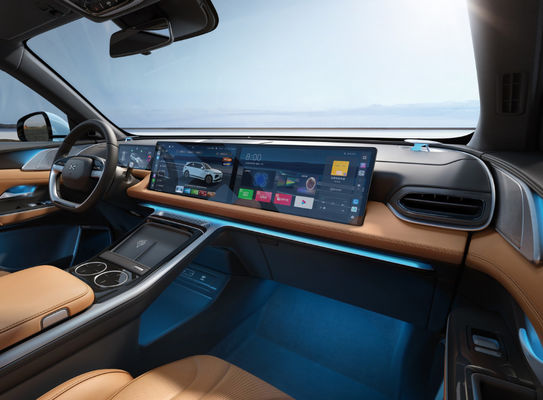 Voiture 2022 électrique de G9 Xiaopeng mi grand Suv 570KM 702KM 5 portes 5 sièges