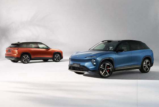 Voitures électriques mi grand Suv 485-620KM de NIO ES7 5 portes 5 sièges   Description de produit