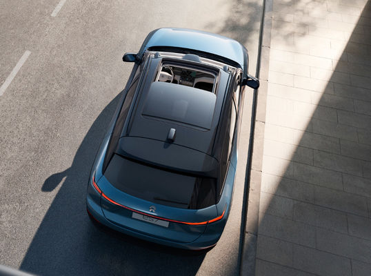 Voitures électriques mi grand Suv 485-620KM de NIO ES7 5 portes 5 sièges   Description de produit