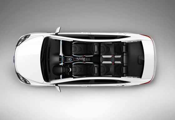 4 des portes 5 de sièges petite Ev voiture de JAC Electric Car 320KM JAC IEV7L