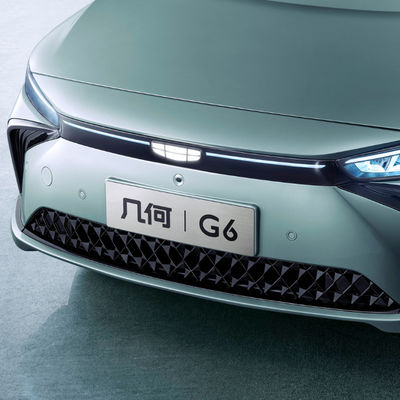 Portes électriques pures automatiques de la géométrie G6 de 480-620KM Geely 5 5 sièges
