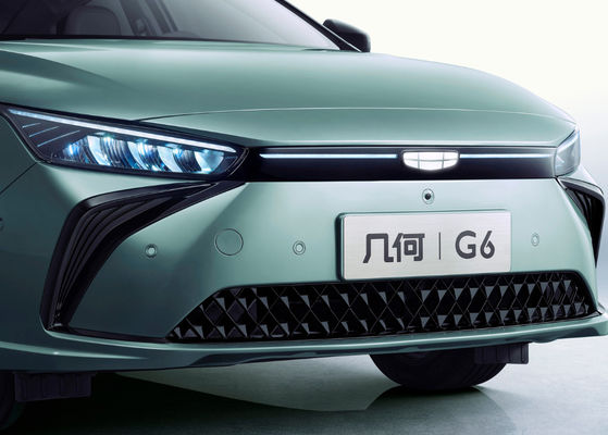 Portes électriques pures automatiques de la géométrie G6 de 480-620KM Geely 5 5 sièges