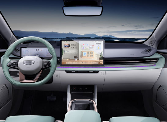 Portes électriques pures automatiques de la géométrie G6 de 480-620KM Geely 5 5 sièges