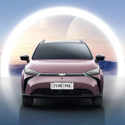 Charge 0.5h rapide électrique de Geely Ev Suv 400-550KM de voiture de la géométrie M6 Geely