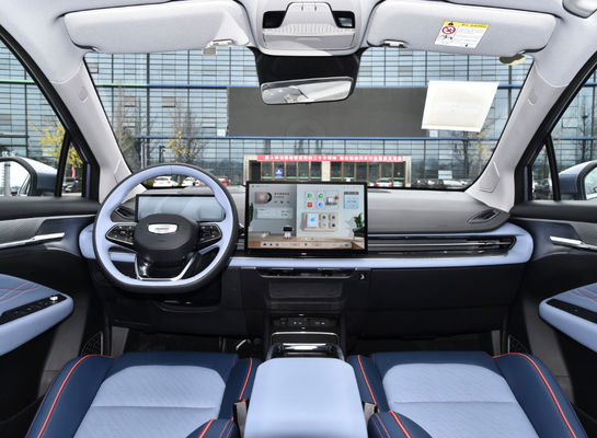 Charge 0.5h rapide électrique de Geely Ev Suv 400-550KM de voiture de la géométrie M6 Geely