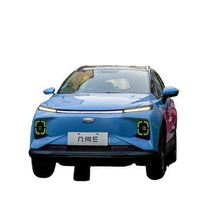 la géométrie électrique E Geely 320-410KM de 60kw Geely Suv 5 portes 4 sièges