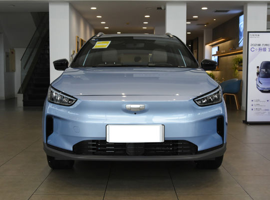 Contrat 400-550KM de voiture électrique de la géométrie C Geely 5 portes 5 sièges