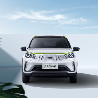 Batterie au lithium ternaire de sièges des portes 5 de la voiture électrique 5 de la géométrie Ex3 Geely de 322KM
