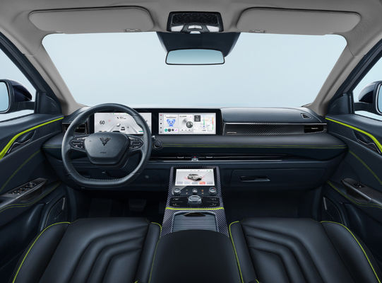 5 véhicule électrique 400-610KM de Seater Nezha Automobile Hozon NETA U Suv