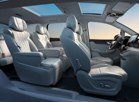 Voitures Mpv 550KM de SAIC Roewe IMAX8 EV 5 portes 7 mi de grande taille de sièges