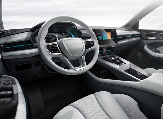 Voiture électrique 501KM de moteur de Roewe Ei5 SAIC avec 5 portes 5 sièges