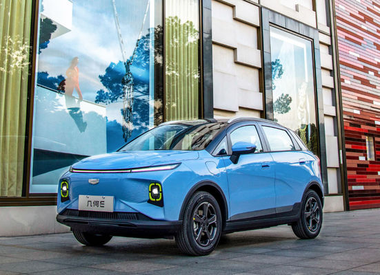 Petites SUV EV voitures de la géométrie E 320-410KM Suv électrique de luxe 60kw