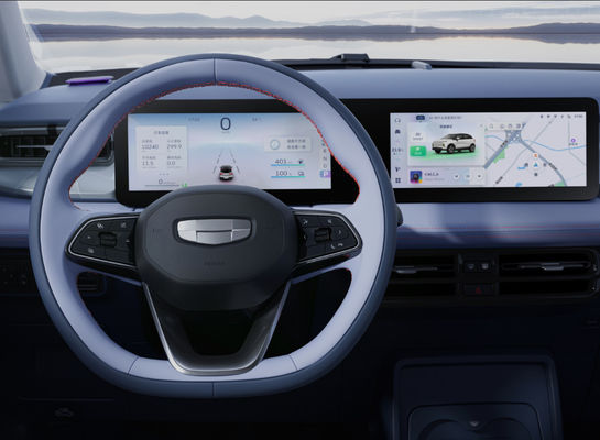 Petites SUV EV voitures de la géométrie E 320-410KM Suv électrique de luxe 60kw