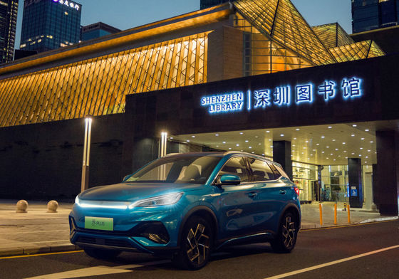 Voiture électrique Byd Yuan Plus Ev SUV de 510KM Byd 5 portes 5 sièges