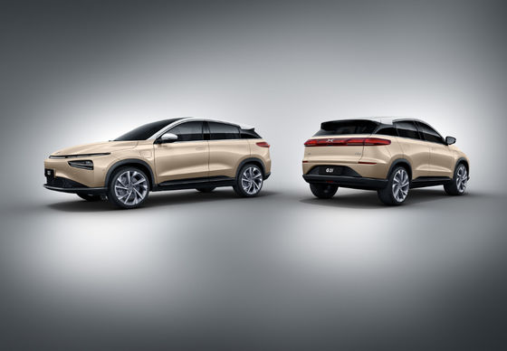 Contrat électrique 460-520KM pur Suv de haute performance de XiaoPeng G3i 2022 5 portes 5 sièges