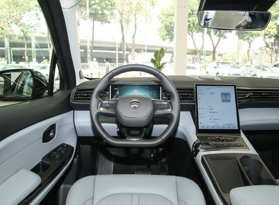 Haute performance de taille moyenne de NIO ES6 Suv 455-610KM avec le double moteur