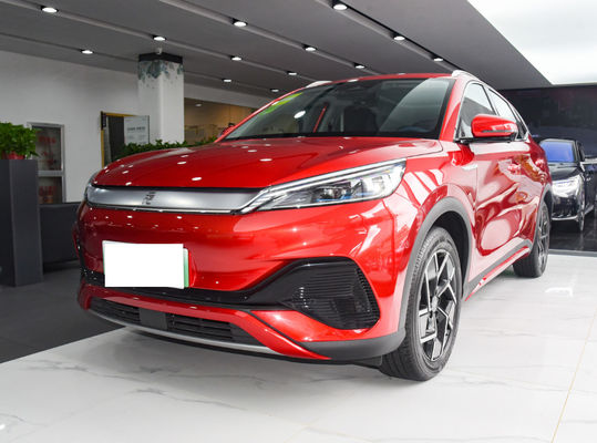 5 norme officielle 510KM de Byd Yuan Plus Ev 2022 de sièges des portes 5