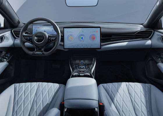 Voiture électrique 550-700KM de taille moyenne de berline de joint de Byd 5 portes 5 sièges
