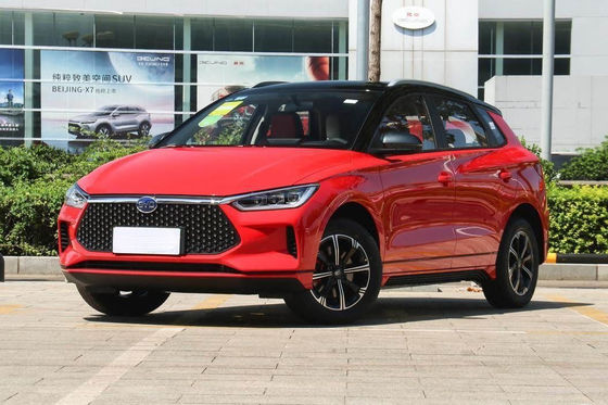 Édition 2022 rouge d'affaires de voiture électrique de berline de Byd E2 401KM 5 portes 5 sièges