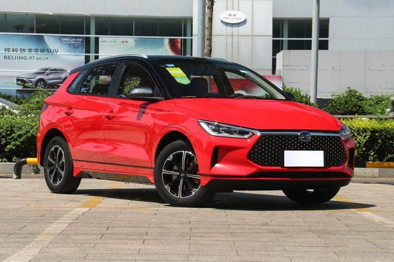 Édition 2022 rouge d'affaires de voiture électrique de berline de Byd E2 401KM 5 portes 5 sièges